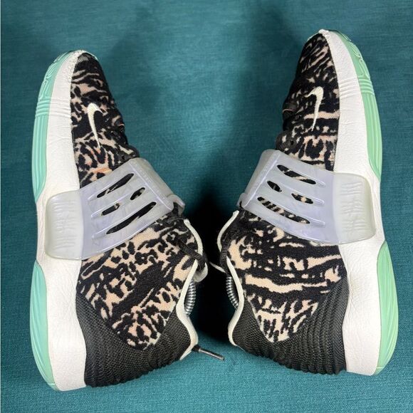 Nike KD 14 Black White Black White Copa Blue Melon Tint Men 9 Shoes main image 7